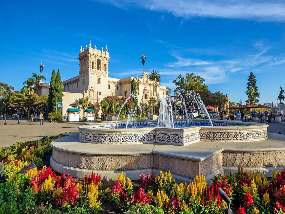 Somerset Hotel San Diego Eksteriør bilde