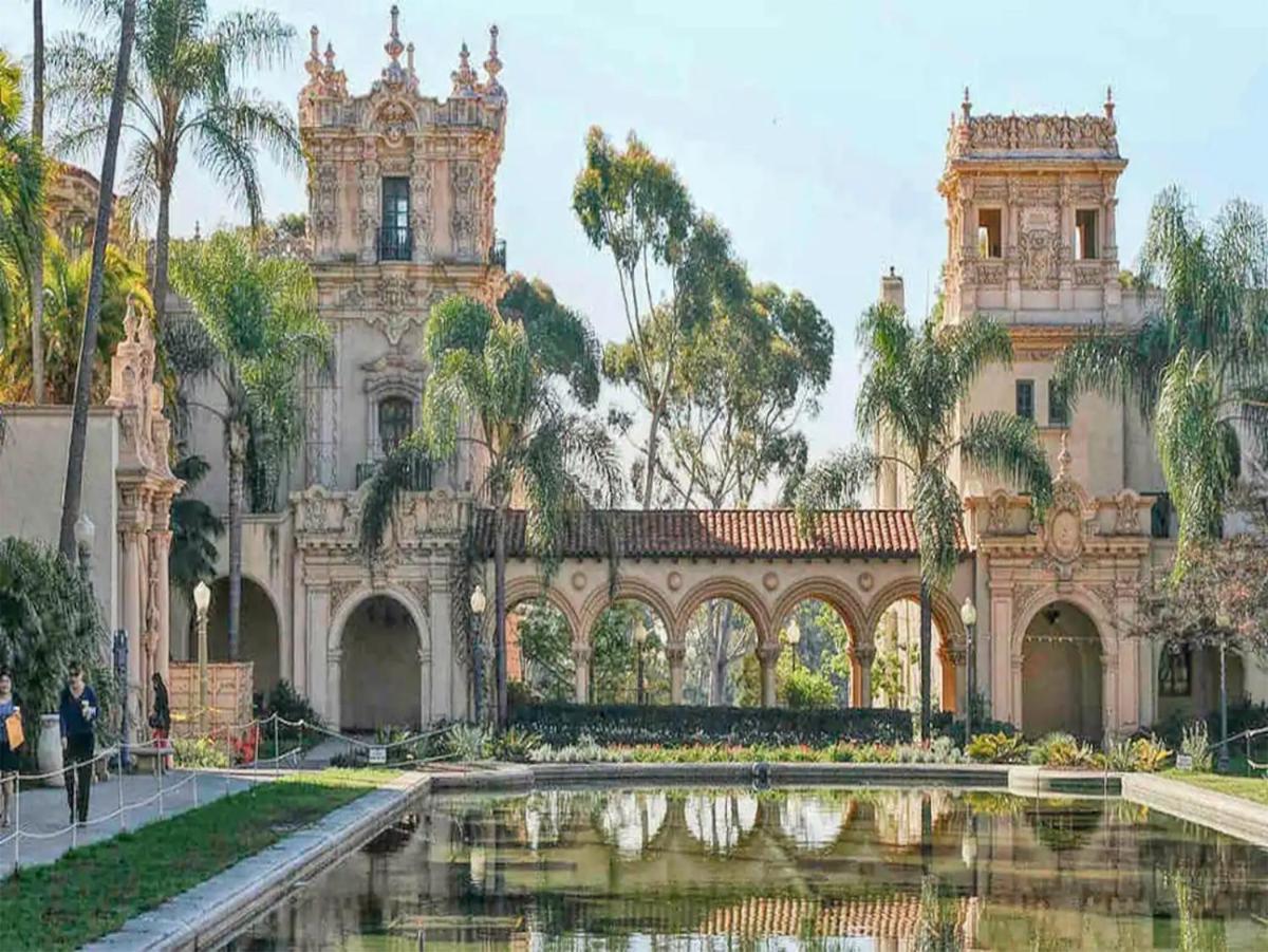 Somerset Hotel San Diego Eksteriør bilde