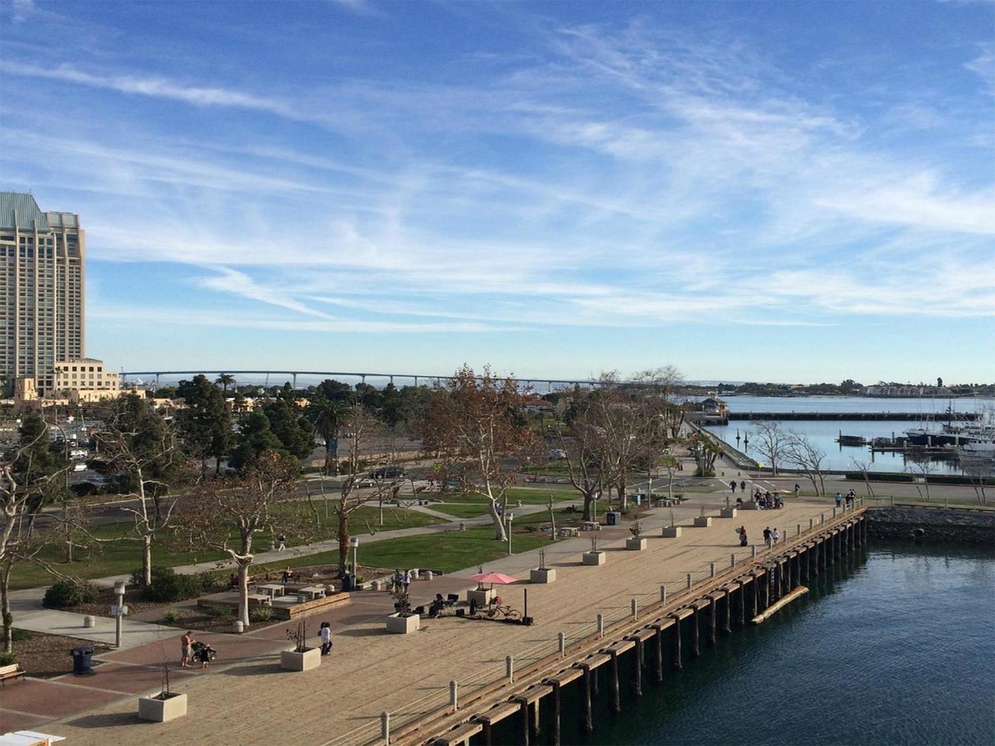 Somerset Hotel San Diego Eksteriør bilde