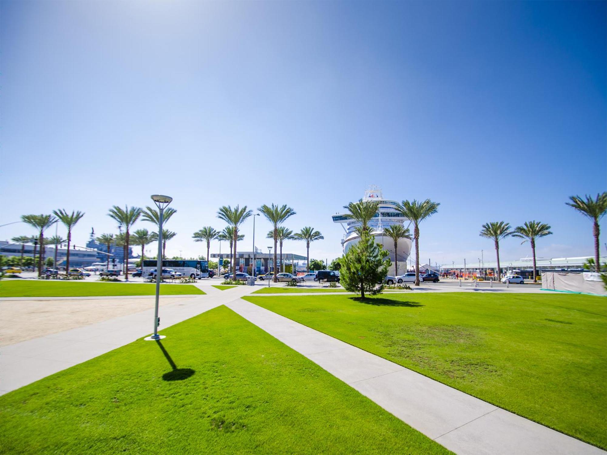 Somerset Hotel San Diego Eksteriør bilde
