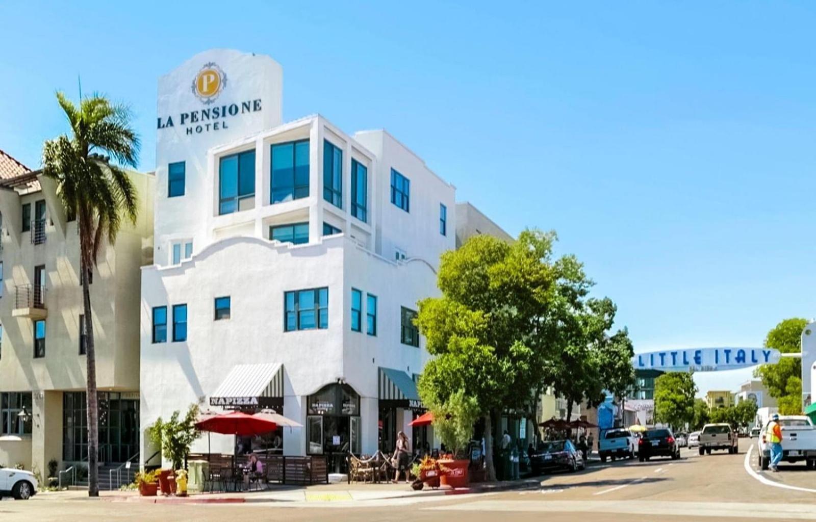 Somerset Hotel San Diego Eksteriør bilde