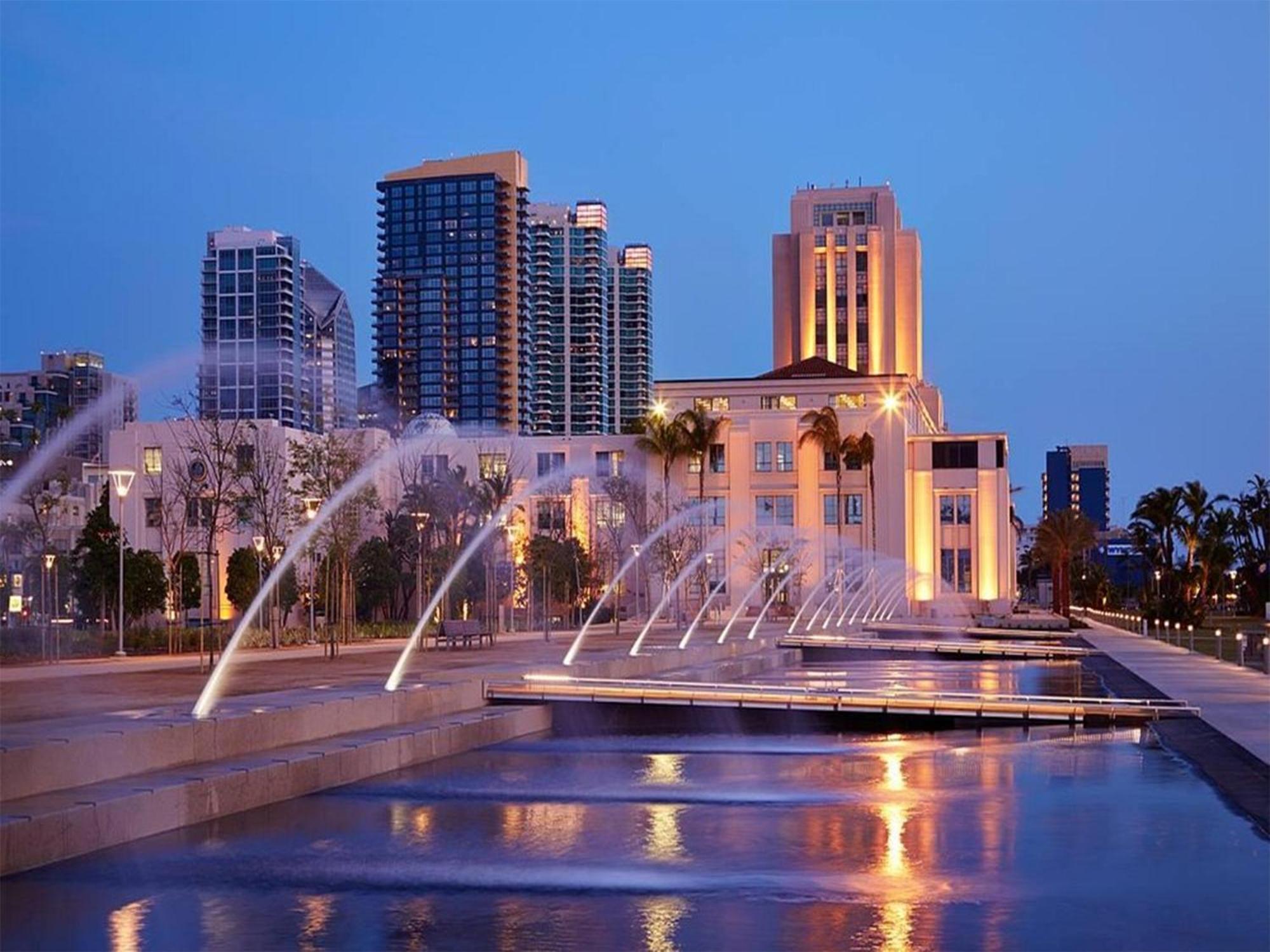 Somerset Hotel San Diego Eksteriør bilde