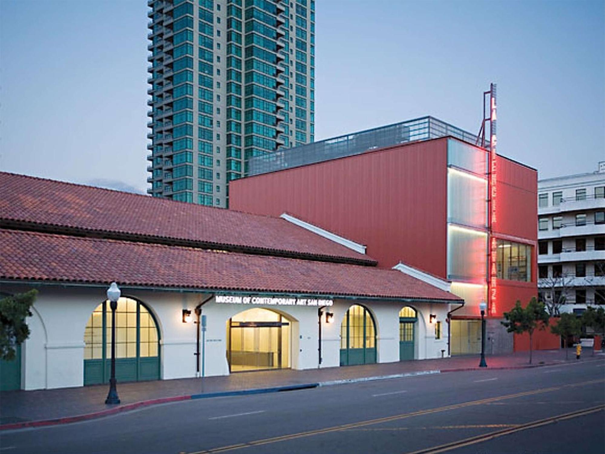 Somerset Hotel San Diego Eksteriør bilde