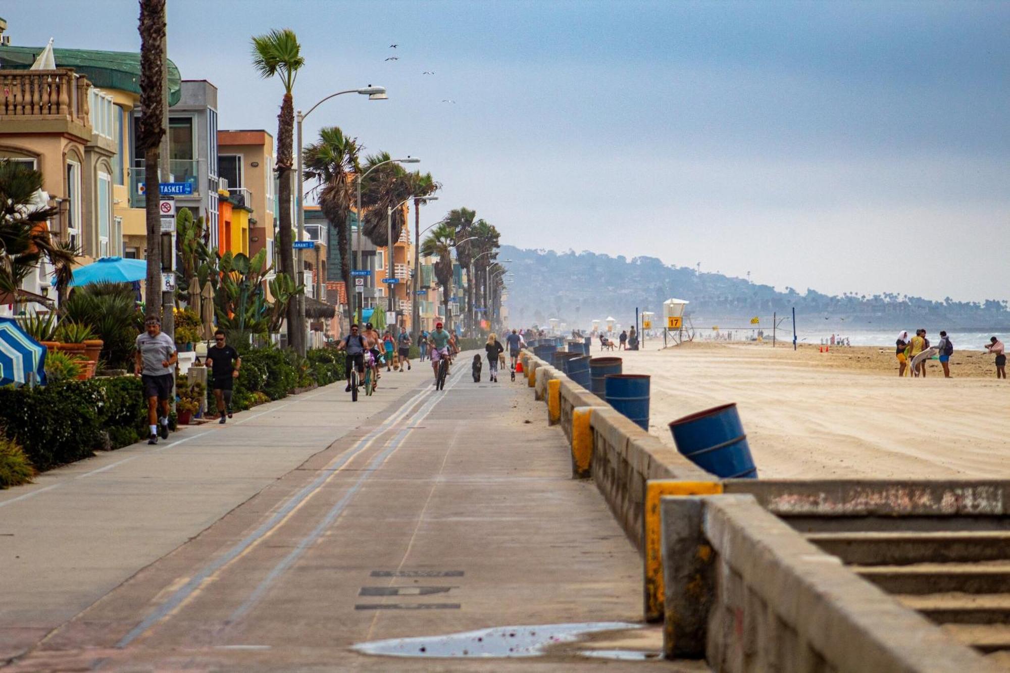 Somerset Hotel San Diego Eksteriør bilde