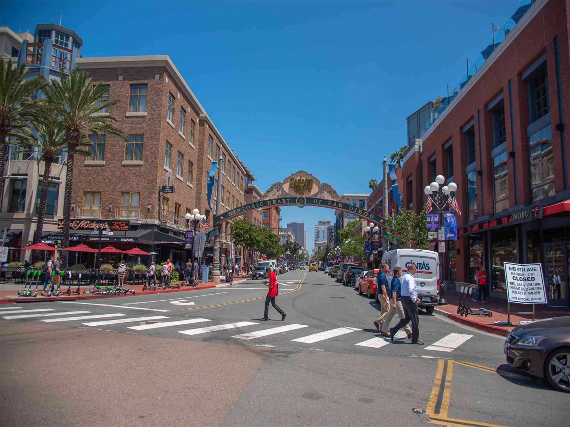 Somerset Hotel San Diego Eksteriør bilde